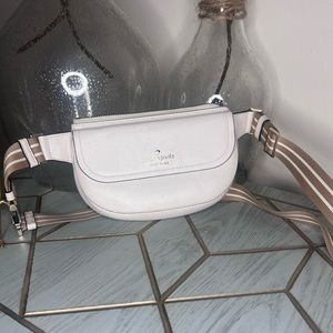 Kate Spade Rosie Belt Bag Parchment